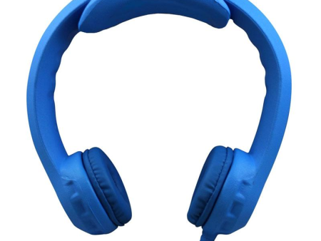 FLEX-PHONES INDESTRUCTIBLE BLU FOAM HEADPHONES Sale