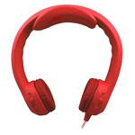 FLEX-PHONES INDESTRUCTIBLE RED FOAM HEADPHONES Hot on Sale