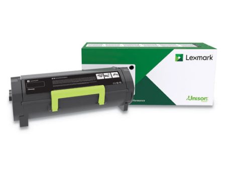 Lexmark 56F1H00 Black High Yield Return Program Toner Cartridge (Yield 15,000) For Sale