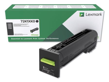 Lexmark 72K1XK0 Extra High Yield Black Return Program Toner Cartridge (33,000 Yield) Sale