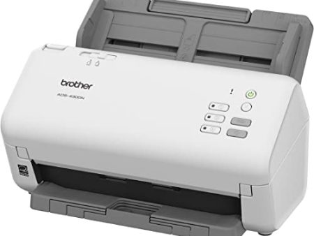 Brother ADS-4300N Professional Desktop Scanner with Fast Scan Speeds, Duplex, and Networking For Discount