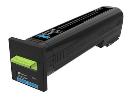 Lexmark 72K10C0 Cyan Return Program Toner Cartridge (8,000 Yield) Online Hot Sale