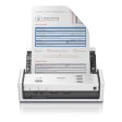 Brother ADS-1300 Compact Desktop Scanner | Scan Speeds of Up to 30ppm | Single Pass Double-Sided Scanning Fashion