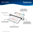 Brother DS-640 Compact Mobile Document Scanner, (Model: DS640) Online Hot Sale