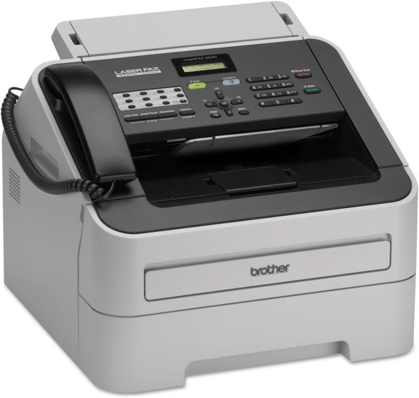 Brother Printer FAX2940 Wireless Monochrome Printer with Scanner, Copier and High-Speed Laser Fax Hot on Sale