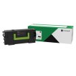 Lexmark 58D1000 Return Program Toner Cartridge (7,500 Yield) on Sale