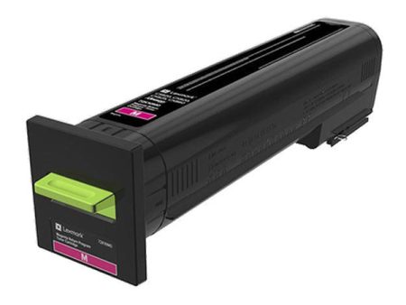 Lexmark 72K10M0 Magenta Return Program Toner Cartridge (8,000 Yield) Supply