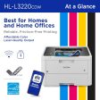 Brother HL-L3220CDW Wireless Compact Digital Color Printer For Cheap