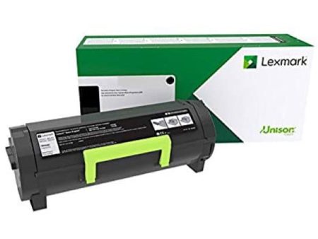 Government Lexmark 56F000G Black Toner Cartridge (Yield 6,000) Hot on Sale