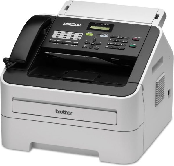 Brother Printer FAX2940 Wireless Monochrome Printer with Scanner, Copier and High-Speed Laser Fax Hot on Sale