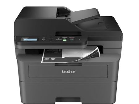 Brother DCP-L2640DW Wireless Compact Monochrome Multi-Function Laser Printer with Copy and Scan, Duplex, Mobile, Black & White Hot on Sale