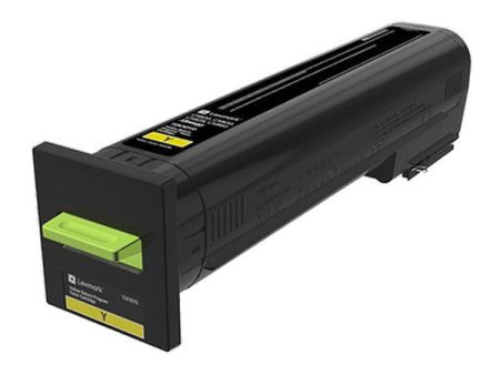 Lexmark 72K10Y0 Yellow Return Program Toner Cartridge (8,000 Yield) Sale