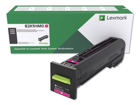 Lexmark 82K1HM0 High Yield Magenta Return Program Toner Cartridge (17,000 Yield) Sale