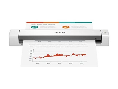 Brother DS-640 Compact Mobile Document Scanner, (Model: DS640) Online Hot Sale