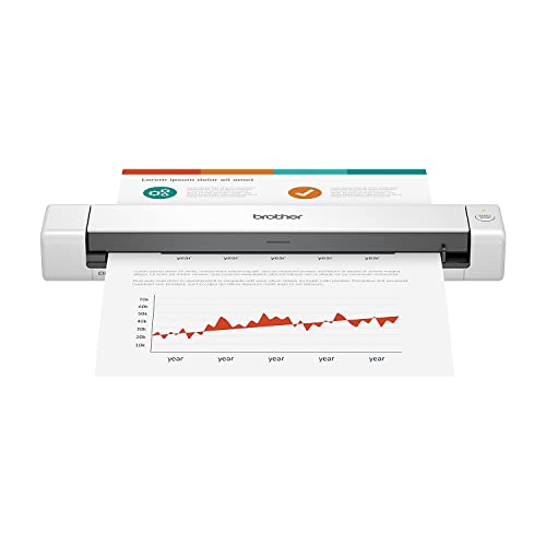 Brother DS-640 Compact Mobile Document Scanner, (Model: DS640) Online Hot Sale