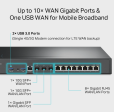 TP-LINK Omada VPN Router with 10G Ports (ER8411) (3 Years Manufacture Local Warranty In Singapore) Supply