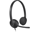 Logitech H340 USB Stereo Headset 981-000477 (2 Years Manufacture Local Warranty In Singapore)-EOL For Cheap