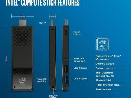 Intel Compute Stick BOXSTK1AW32SC (1 Year Manufacture Local Warranty In Singapore) -EOL Online