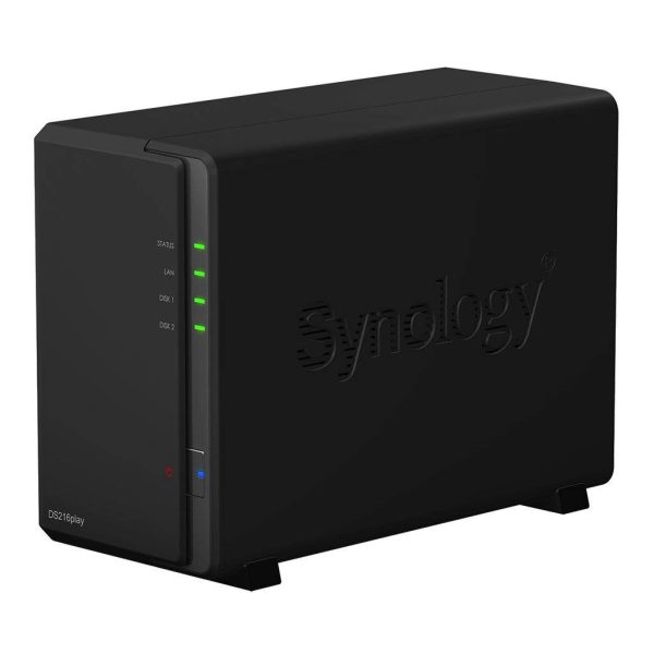 Synology DS216play NAS 2 Bay Tower -EOL Fashion