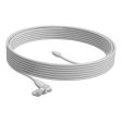 Logitech Rally Mic Pod Extension Cable 10M Off-White 952-000047 (2 Years Manufacture Local Warranty In Singapore)-Promo Price While Stock Last Discount