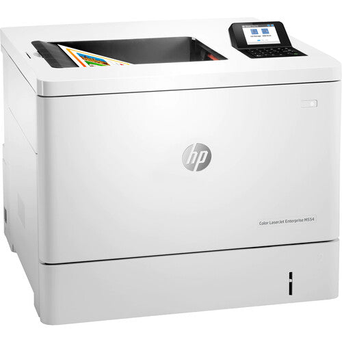 HP Color LaserJet Enterprise M554dn Printer (7ZU81A) (1 Year Manufacture Local Warranty In Singapore) Online Sale