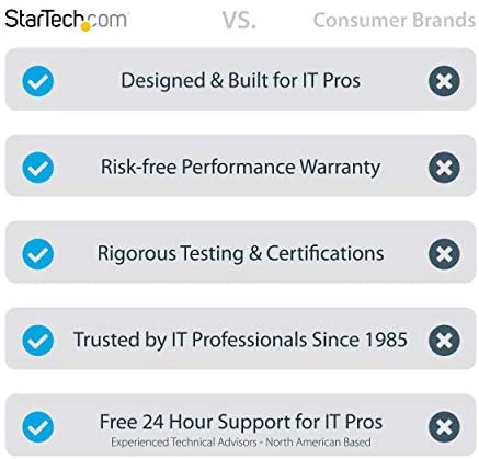 StarTech 1.8 m (5.9 ft) USB-C to DisplayPort Adapter Cable(CDP2DP146B) (3 Years Manufacture Local Warranty In Singapore) For Discount