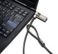 Lenovo Kensington Combination Cable Lock 4XE0G97138 (3 Years Manufacture Local Warranty In Singapore)-EOL Sale