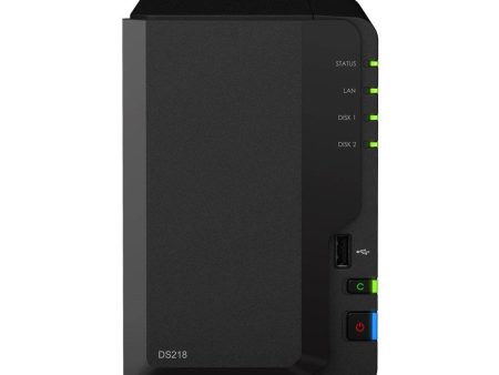 Synology DS218 NAS 2 Bay Tower (2 Years Manufacture Local Warranty In Singapore) -EOL Sale