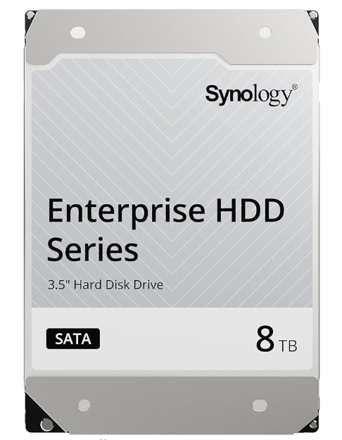 Synology HAT5310-8T 3.5 IN SATA HDD 8TB 7200 RPM SATA 6 GB S (5 Years Manufacture Local Warranty In Singapore) Sale