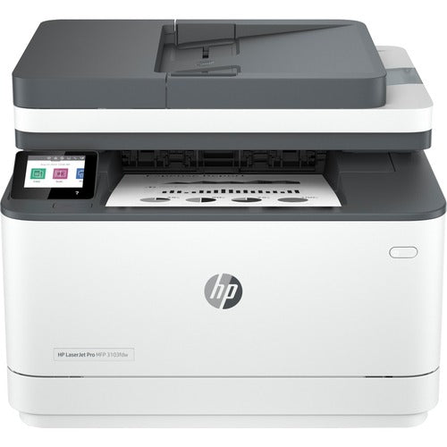 HP LaserJet Pro MFP 3103fdw Printer (3G632A) (1 Year Manufacture Local Warranty In Singapore) Hot on Sale