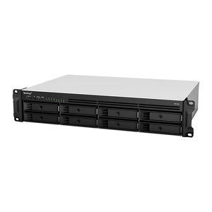 Synology RS1221RP+ 2U 8Bay 22GHZ QC RPS 4GB DDR4 4x 1GBE 2x USB3.2 Gen 1 (3 Years Manufacture Local Warranty In Singapore) For Sale