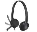 Logitech H340 USB Stereo Headset 981-000477 (2 Years Manufacture Local Warranty In Singapore)-EOL For Cheap