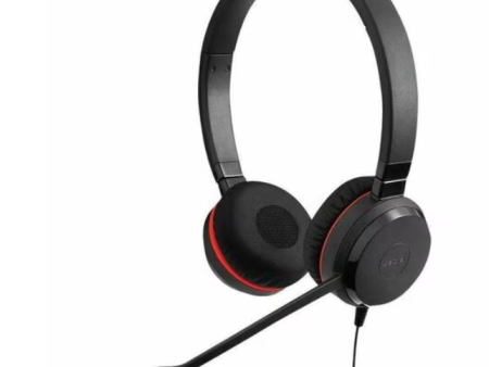 Jabra Evolve 20 SE Wired MS Stereo Headset USB-C 4999-823-389 (2 Years Manufacture Local Warranty In Singapore) -EOL Fashion