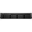 Synology RS1221RP+ 2U 8Bay 22GHZ QC RPS 4GB DDR4 4x 1GBE 2x USB3.2 Gen 1 (3 Years Manufacture Local Warranty In Singapore) For Sale