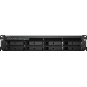 Synology RS1221RP+ 2U 8Bay 22GHZ QC RPS 4GB DDR4 4x 1GBE 2x USB3.2 Gen 1 (3 Years Manufacture Local Warranty In Singapore) For Sale