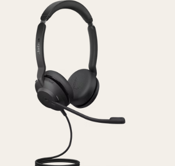 Jabra Evolve2 30 SE Wired Stereo Headset - USB-A   USB-C (2 Years Manufacture Local Warranty In Singapore) Fashion