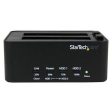 StarTech USB 3.0 SATA Hard Drive Duplicator & Eraser Dock - Standalone 2.5 3.5in HDD & SSD Eraser and Cloner SATDOCK2REU3 (2 Years Manufacture Local Warranty In Singapore) -EOL Discount