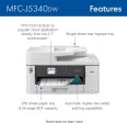 Brother MFC-J5340DW Business Color Inkjet All-in-One Printer Fashion