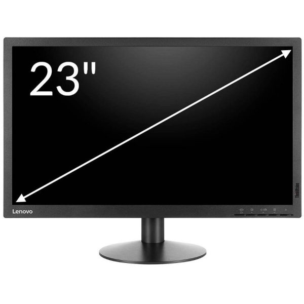 Lenovo ThinkVision T2324D Wide Flat Panel Monitor -EOL on Sale