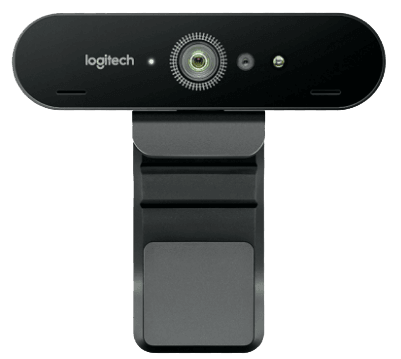 Logitech BRIO 4K Ultra HD WebCam with HDR and Hello Support 960-001105 (3 Years Manufacture Local Warranty In Singapore) -Promo Price While Stock Last Online