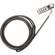 Dell Targus Defcon NCL Combo Cable Lock (470-ACKG) Hot on Sale