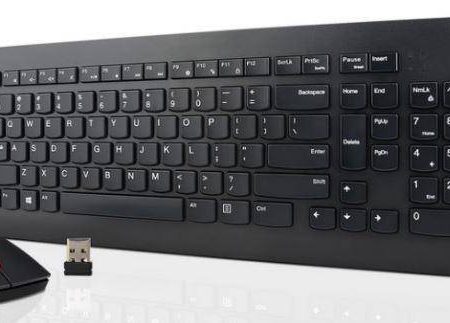 Lenovo Essential Wireless Keyboard & Mouse Combo 4X30M39458 (1 Year Manufacture Local Warranty In Singapore) -EOL Fashion