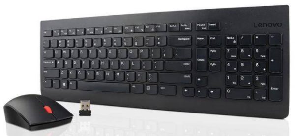 Lenovo Essential Wireless Keyboard & Mouse Combo 4X30M39458 (1 Year Manufacture Local Warranty In Singapore) -EOL Fashion