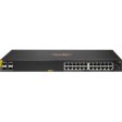 HPE Aruba 6100 24G Class4 PoE 4SFP+ 370W Switch (JL677A) (Lifetime Warranty) Online now