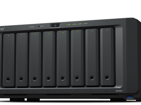 Synology DS1821+ 8Bay 22GHZ QC 4GB DDR4 4X GBE 4X USB 3.2 2X E-SATA (3 Years Manufacture Local Warranty In Singapore) Online now