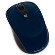 Microsoft Sculpt Mobile Mouse Wool Blue 43U-00015 (EOL) Hot on Sale