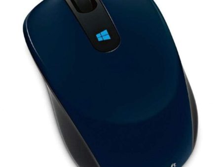 Microsoft Sculpt Mobile Mouse Wool Blue 43U-00015 (EOL) Hot on Sale