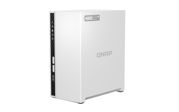 QNAP TS-233 2-Bay 2GB RAM Desktop NAS ( QN-TS-233) (2 Years Manufacture Local Warranty In Singapore) Fashion