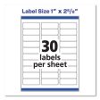 Avery (5260) Address Labels with Sure Feed for Laser Printers, 1  x 2-5 8 , 3000 Labels (Pack of 4) Sale