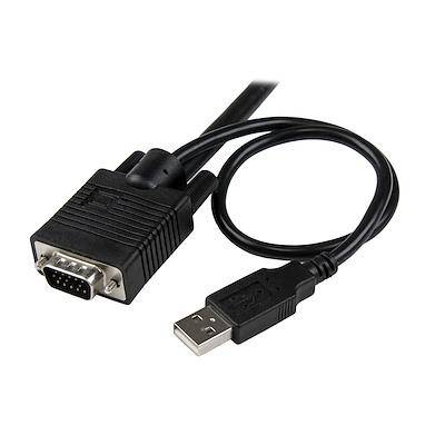 StarTech 2 Port USB VGA Cable KVM Switch - USB Powered with Remote Switch SV211USB (2 Years Manufacture Local Warranty In Singapore) For Cheap